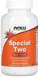 Мультивітаміни Now Foods Special Two 240 веганських капсул ARE-576306 - зображення 1