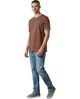 Футболка чоловіча базова Slazenger 59200705 XXL капучіно (2592007055100) - зображення 7