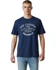 Футболка мужская Lee Cooper 59013118 M синяя (2590131183904) - изображение 1