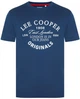 Футболка мужская Lee Cooper 59013118 M синяя (2590131183904) - изображение 6