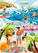 Пазл Trefl The Art of Colour: У розпалі літніх канікул 1000 елементів 12065 (5900511120653) - зображення 3