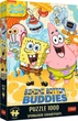 Пазл Trefl SpongeBob Kanciastoporty Viacom SpongeBob 1000 елементів 12081 (5900511120813) - зображення 1