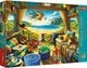 Puzzle Trefl Tea Time: Kamperem w podróży 1000 elementów 10851 (5900511108514) - obraz 1