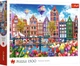 Puzzle Trefl Kolorowy Amsterdam 1500 elementów 26221 (5900511262216) - obraz 1