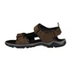 Сандалии CMP Almaak Hiking Sandal 40 Dark Brown/Blue (1097-38Q9947-P816 40) - изображение 2