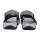 Сандалии CMP Hamal Hiking Sandal 40 Grey/Black (1097-38Q9957-48UR 40) - изображение 4