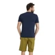 Футболка Arena Team T-Shirt Solid M Navy (1097-004900-700 M) - изображение 4