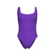 Купальник Arena Team Stripe Swimsuit U Back M Violet (1097-007058-990 M) - зображення 3
