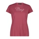 Футболка CMP Women's Stretch Cotton T-Shirt with Logo Peony XS (1097-32D8066P-B709 36) - изображение 1