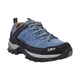 Кроссовки CMP Men's Rigel Waterproof Shoes with Suede Upper 44 Blue/Black (1097-3Q13247-31NS 44) - изображение 6