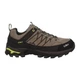 Кроссовки CMP Men's Rigel Waterproof Shoes with Suede Upper 42 Brown/Yellow (1097-3Q13247-11PU 42) - изображение 1