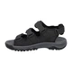 Сандали CMP Khoros Hiking Sandals 43 Black (1097-3Q92577-U901 43) - изображение 2