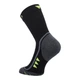 Носки CMP Trekking Sock Mid Supersoft 50 46-48 Black/Lime (1097-3I19867-U951 46/48) - изображение 3