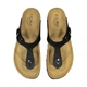 Сандалии CMP Eco Mymosa Wmn Flip Flop 41 Black (1097-3Q91036-U901 41) - изображение 3