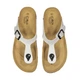 Сандалии CMP Eco Mymosa Wmn Flip Flop 41 White (1097-3Q91036-A001 41) - изображение 3