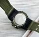 Годинник тактичний чоловічий вологостійкий Skmei AberTime 1155B Military Green - зображення 2