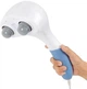 Електричний ударний масажер Maxtop Massage Hammer HSM-50307 GOGO Massage 730 вібромасажер для шиї плечей спини рук стегон сідниць литок з регулюванням інтенсивності 3 насадки 220В - изображение 3