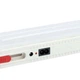 Переносний акумуляторний LED світильник HG-7627 60 SMD, 2400 мА·год, яскраве аварійне освітлення, настінне кріплення, висувна ручка, лампа для дому, дачі, гаража, кемпінгу та відключень електроенергії - изображение 8