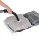 Вакуумний пакет для одягу Vacuum Bag 40х60 см з клапаном, багаторазовий, прозрачний, для зберігання промов - зображення 9