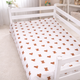 Простынь MirSon Полуторная 150х220 см Kids Time 17-0935 Mini Bear Бязь (2200012581865) - изображение 1