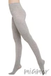 Теплые мягкие колготки из вискозы Giulia Cashmere Touch 180 2 Светло-серые - изображение 4