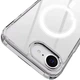 TPU чохол Epik Crystal Case with Magnetic Fit на Apple iPhone 16e / 17e (6.1") Clear - зображення 5