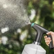 Ручной опрыскиватель портативный аккумуляторный для сада и огорода садовый,пластиковый,белый на 2 литра с удлинителем Opryskivatel_2L-white - изображение 2