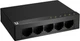 Комутатор Netis ST3105C - зображення 2