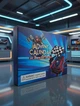 Детский подарок игровых фигурок адвент календарь Гоночные машинки - изображение 1