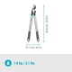 Сучкорез Gardena EnergyCut basic 12021-20.000.00 42 мм - изображение 4