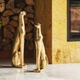 Фигурка декоративная Home&You Leopardi Golden 10588790102 49,5 см - изображение 2