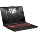 Ноутбук Asus TUF Gaming A16 (FA608UH-R7165), AMD 7 260 / 16″ / RAM 16 ГБ / SSD 512 ГБ / Nvidia GeForce RTX 5050 / Без ОС / сірий - изображение 2