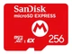 Карта пам'яті SanDisk 256 GB microSDXC Express для Nintendo Switch 2 (SDSQXFN-256G-GR6ZN) - зображення 2