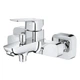 Смеситель для ванны однорычажный GROHE хром Cubeo (1018130000) - изображение 2