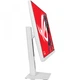 ASUS Монітор ігровий ips білого кольору 27",2560*1440,2 55 Гц xg27acmes-w - изображение 4