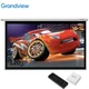 Проекционный экран GrandView CB-MP120 16:9 WM5 моторизированный настенный потолочный 120" 266x149см - изображение 1