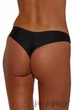 Трусики-брифы гладкие Luna L5126BR-M Camomilla M Черные - изображение 2