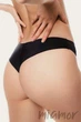 Трусики-брифы гладкие Luna L5126BR-M Camomilla M Черные - изображение 4