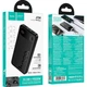 Портативна батарея PowerBank Hoco J154 Victorious 22.5W+PD20W 10000mAh Black - зображення 5