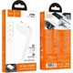 Портативная батарея PowerBank Hoco J154A Victorious 22.5W+PD20W 20000mAh White - изображение 3
