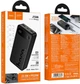 Портативная батарея PowerBank Hoco J154A Victorious 22.5W+PD20W 20000mAh Black - изображение 6
