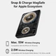Портативная батарея PowerBank Baseus EnerFill FT11 Magnetic 10000mAh 27W P1008210G123-00 Black - изображение 5