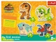 Пазл Trefl Baby Classic Парк Юрского периода: Милые динозавры 4 элемента 36138 (5900511361384) - изображение 2