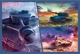 Набор пазлов Trefl World of Tanks: Бронированная миссия 2 x 200 элементов 13346 (5900511133462) - изображение 2