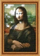 Пазл Trefl Puzzlorama Леонардо да Винчи: Мона Лиза 500 элементов 37541 (5900511375411) - изображение 5