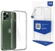 Панель 3MK Clear Case для Apple iPhone 11 Pro Transparent (5903108142557) - зображення 1