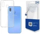 Etui plecki 3MK Clear Case do Samsung Galaxy A40 Transparent (5903108083706) - obraz 1