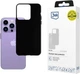 Etui 3MK Matt Case Apple iPhone 14 Pro Max Black (3M004036) - obraz 1