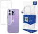 Etui plecki 3MK Armor Case do Apple iPhone 14 Pro Clear (5903108476409) - obraz 1