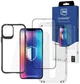 Zestaw etui plecki + szkło ochronne 3MK Comfort Set do Apple iPhone 11 Pro Clear (5903108523417) - obraz 1